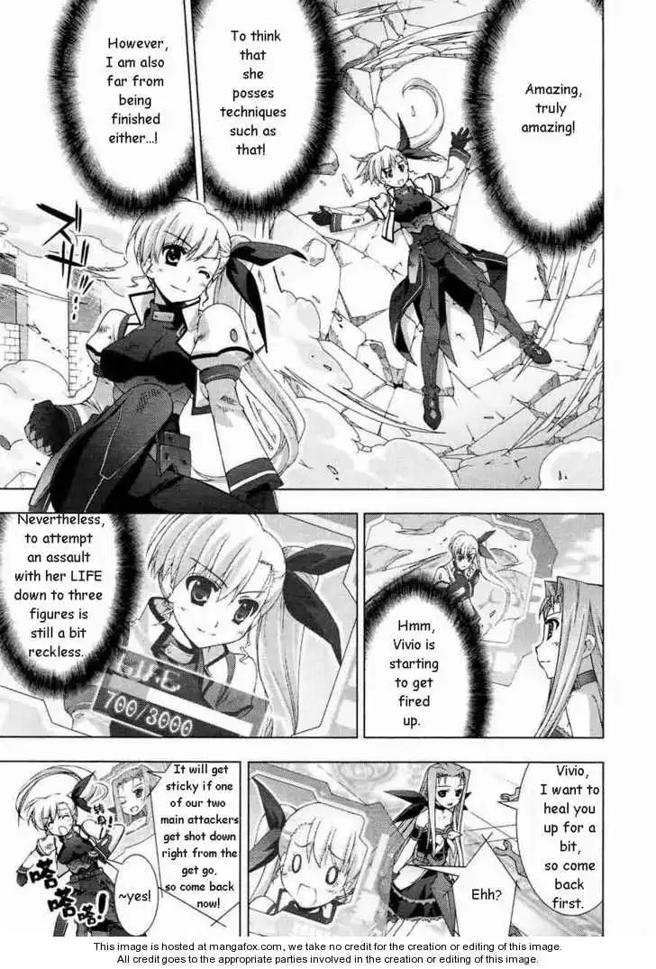 Mahou Shoujo Lyrical Nanoha - Vivid Chapter 13 15